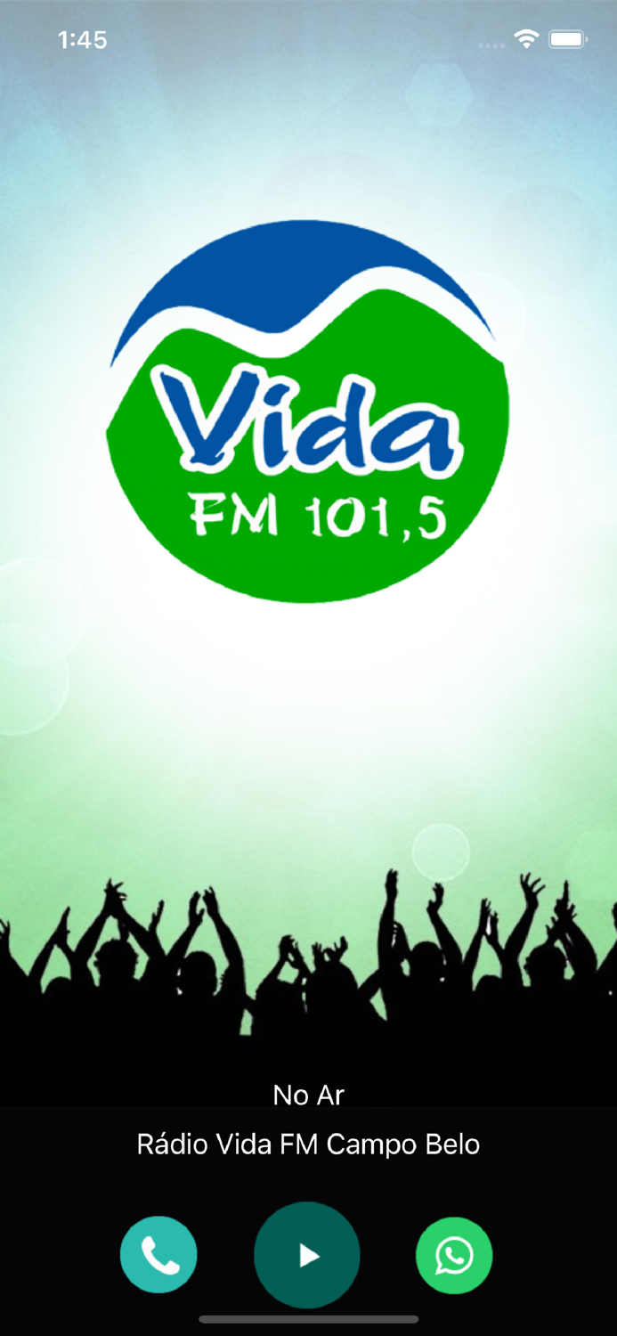 Rdio Vida FM Campo Belo