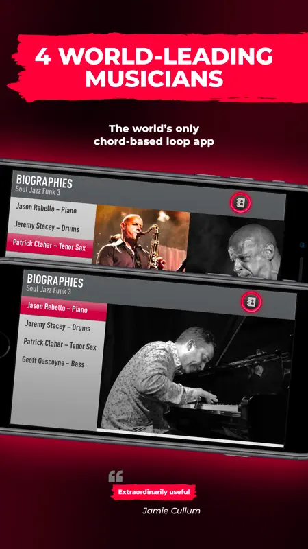 SessionBand Soul Jazz Funk 3 screenshot 2 of 10