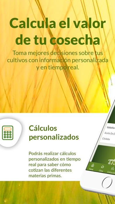 Screenshot #2 pour AgroTrader: Calcula tu cosecha