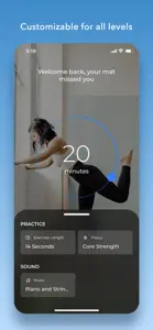 Barre | Down Dog screenshot #3 for iPhone