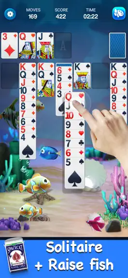 Game screenshot Solitaire: Fish Klondike mod apk