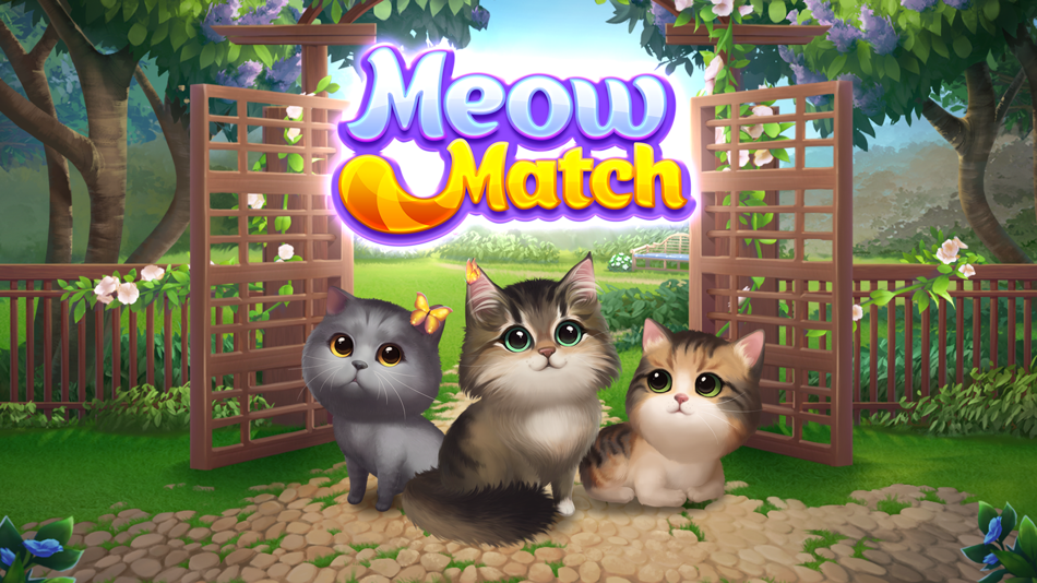 #4. Meow Match (iOS) Podle: Ember Entertainment, Inc.