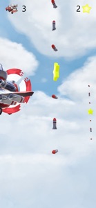 3D Flappy Plane screenshot #3 for iPhone