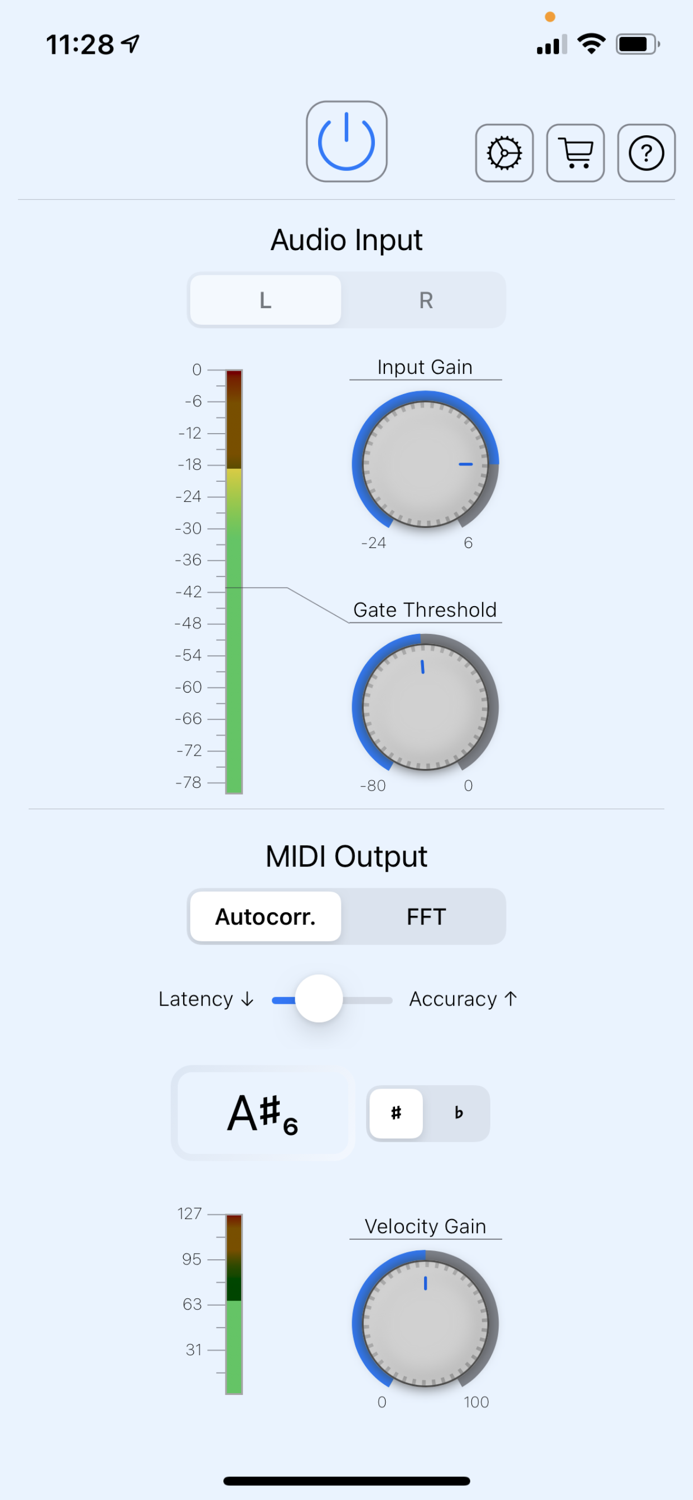 A2M real-time Audio to MIDI