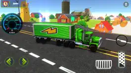Game screenshot Euro Cargo truck simulator 3D apk