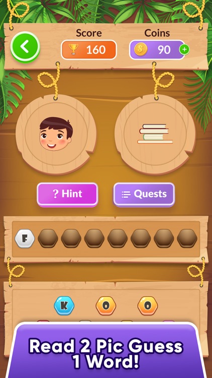 2 Pic Combi Word screenshot-4