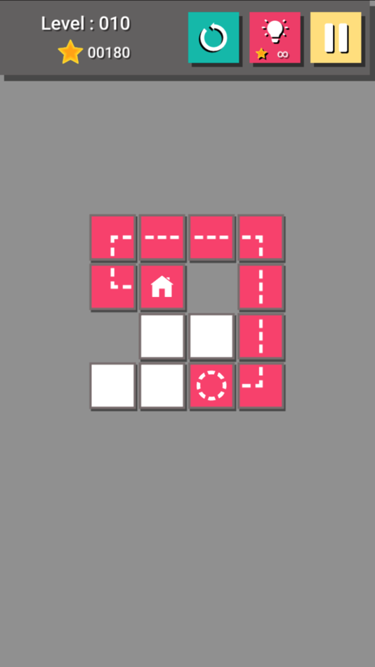 #4. Color Fill : Puzzle Game (iOS) 由: Vaishali Parihar