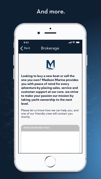 Reserve Yacht Club Screenshot