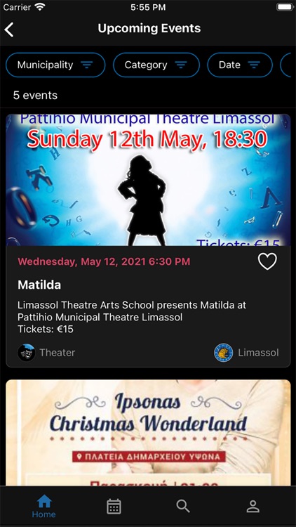 Cultura - Limassol Event Guide screenshot-3
