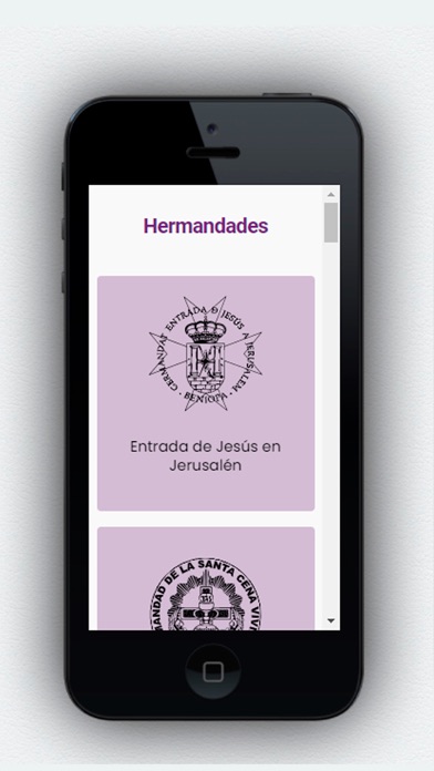 Screenshot #2 pour Semana Santa Gandia