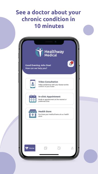 Healthway Medical Screenshot
