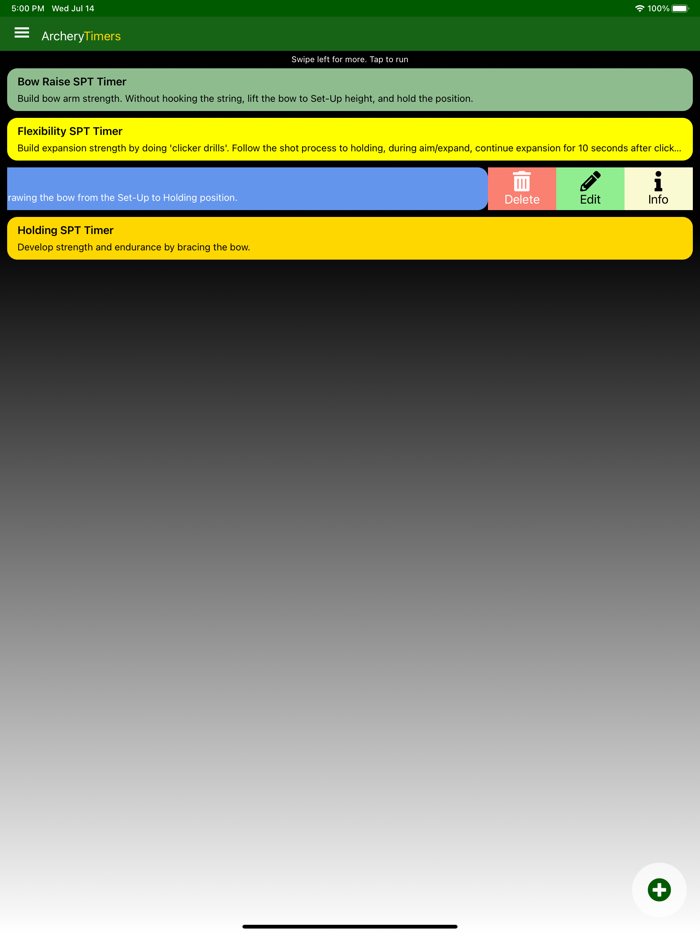 Archery Timers - SPT