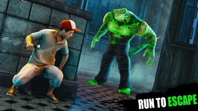 Lizard Man: The Horror Game 3D Screenshot