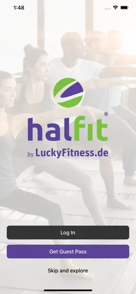 Game screenshot halfit by lucky fitness mod apk