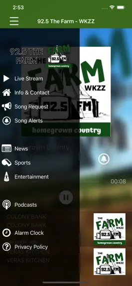 Game screenshot 92.5 The Farm WKZZ apk