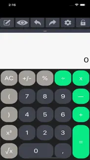aacalculator iphone screenshot 1