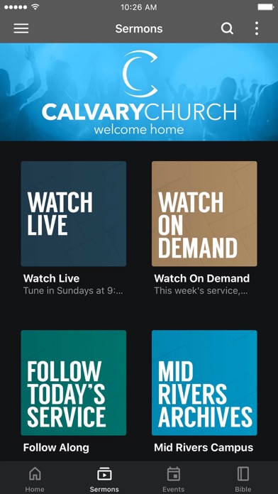 Calvary.Church Screenshot