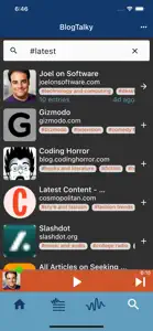 BlogTalky screenshot #3 for iPhone
