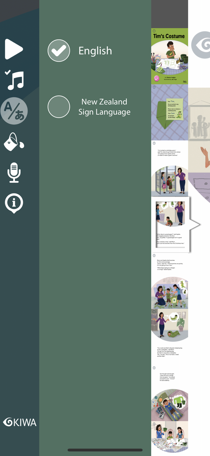 Tim’s Costume – Ready to Read