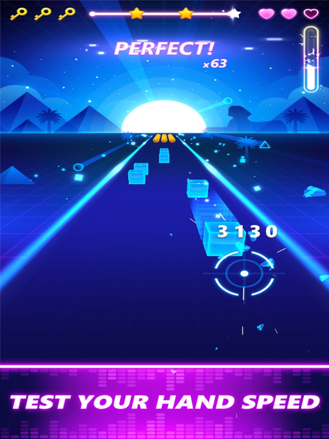 Magic Pink Tiles 3: Piano Game by Richard Liu