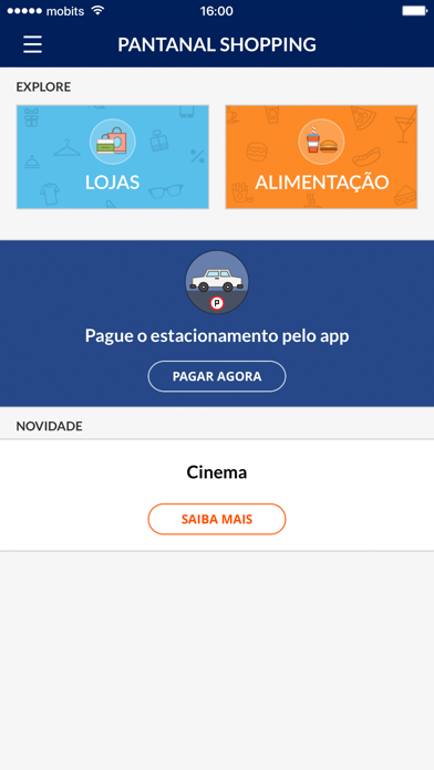 Pantanal Shopping Screenshot 1 - AppWisp.com Pantanal Shopping Screenshot 1 - AppWisp.com