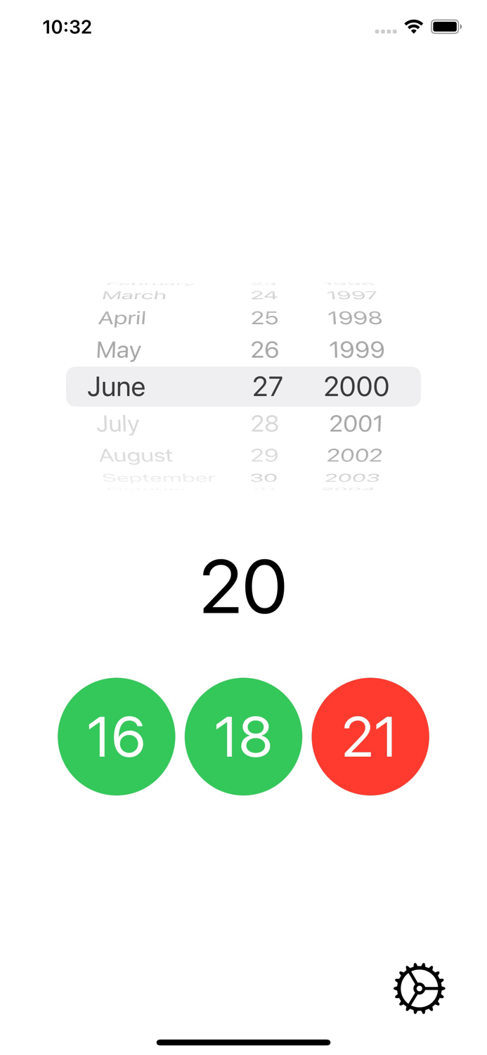 Simple Age Calculator