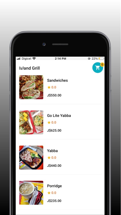 TNS Runnaz - Order App screenshot-4