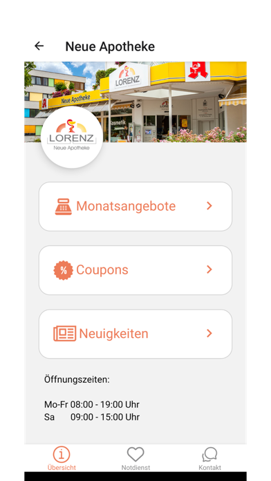 Lorenz Apotheke & Reformhaus Screenshot