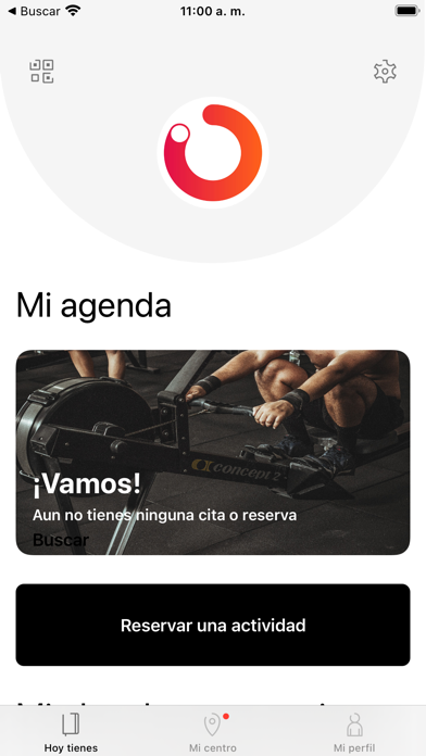 Fitness One Screenshot