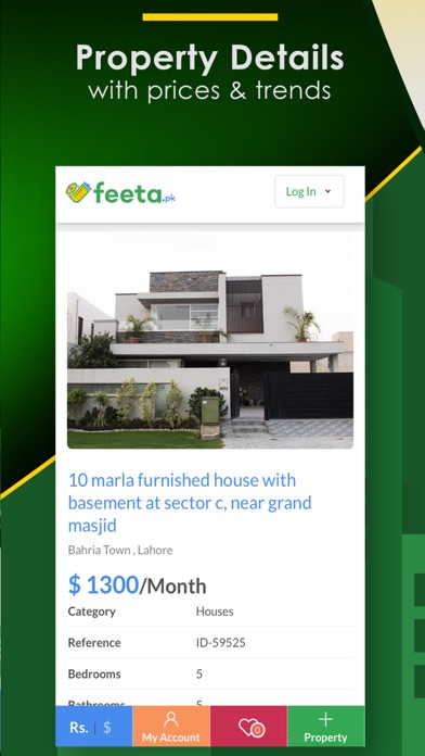 Feeta.pk Screenshot
