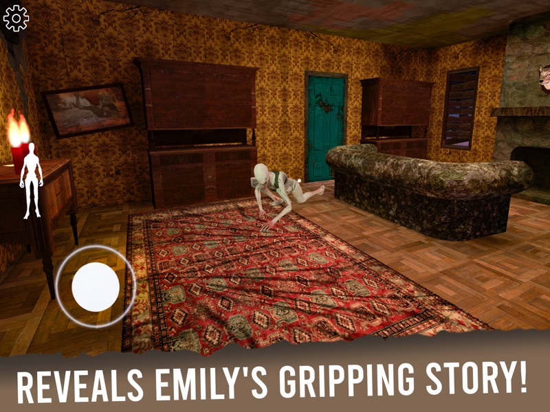 The curse of Emily:ホラーゲーム screenshot 11