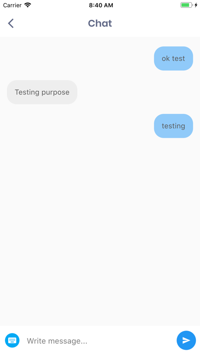 MMA Official App Screenshot