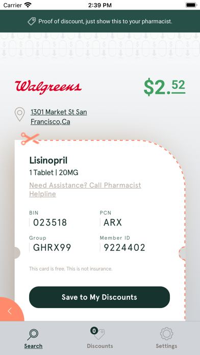 Glic Health Enrollment Center Screenshot