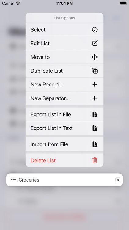 Underlist screenshot-6