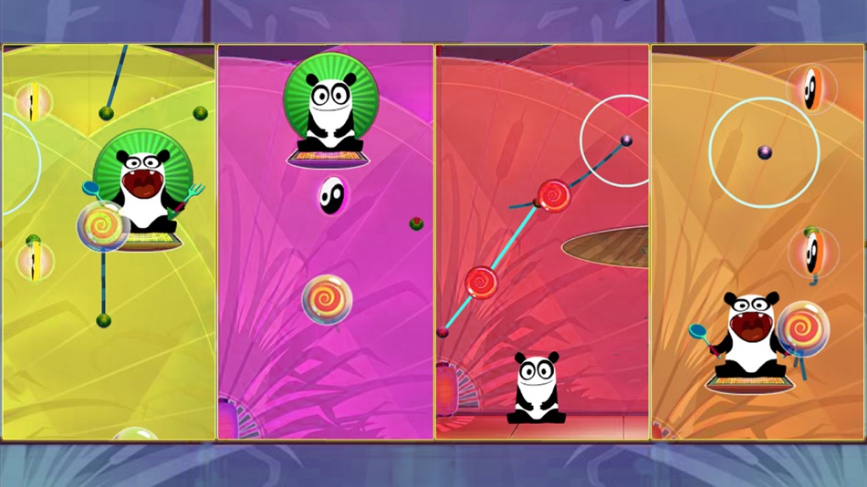 #4. Feed the Panda: Rope Puzzle (iOS) 由: Icestone Ltd