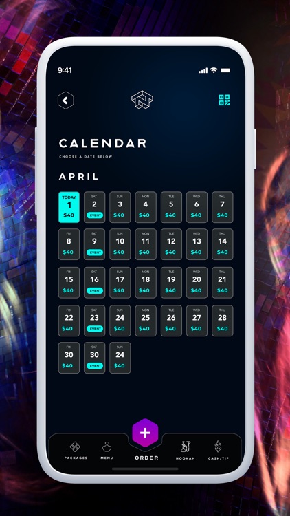 Notab - Venues and Ordering