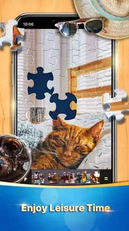 Game screenshot Magic Jigsaw Puzzle HD apk