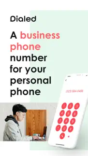 How to cancel & delete dialed | business phone number 3