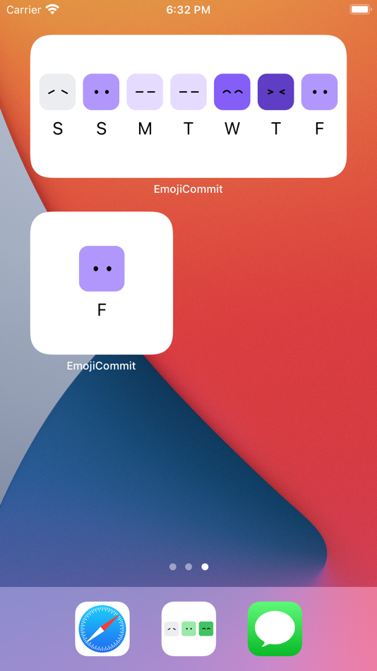 #6. Emoji Commit (iOS) 由: Sujin Kang