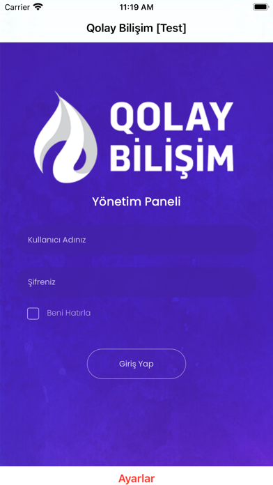 Qolay Bilişim Screenshot