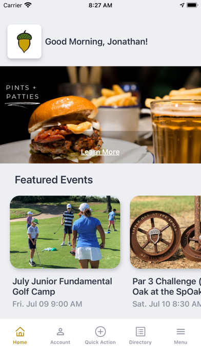 Spanish Oaks Golf Club Screenshot