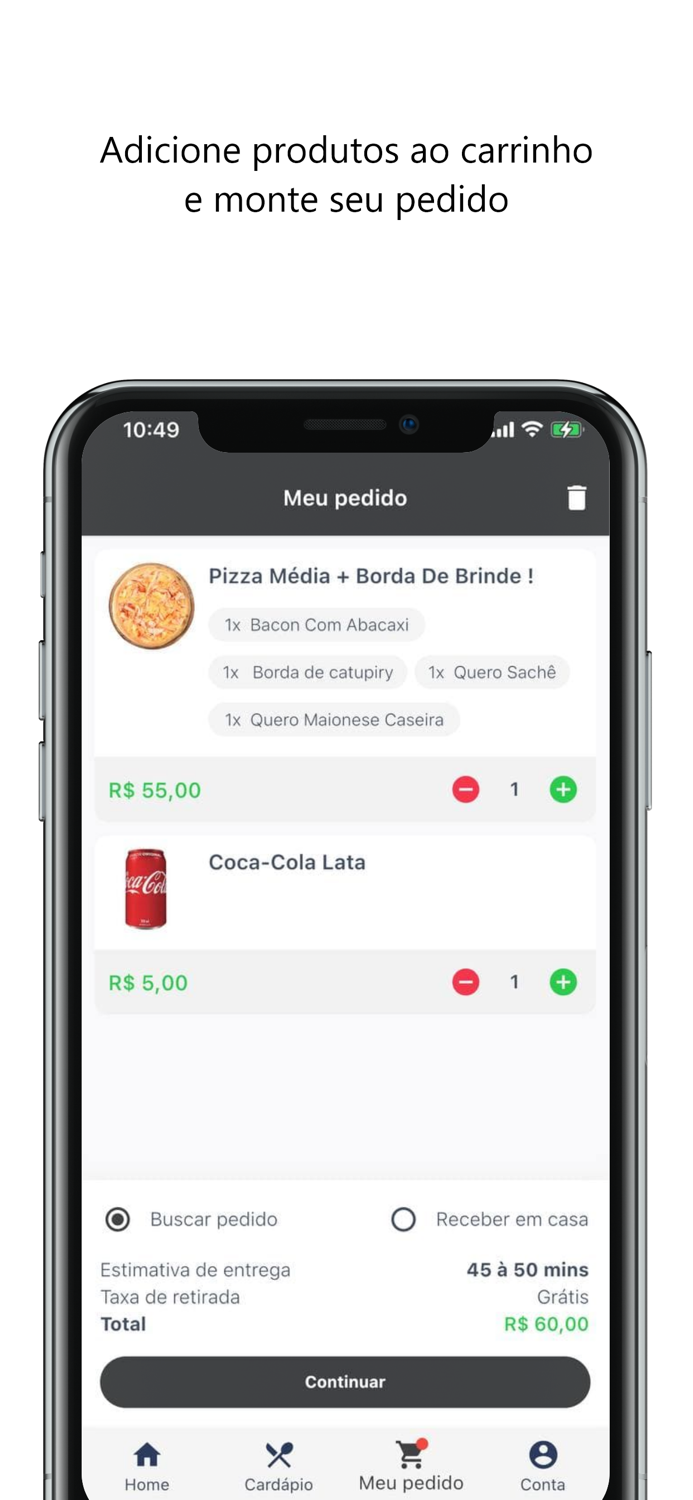 Mega Pizza - Navegantes