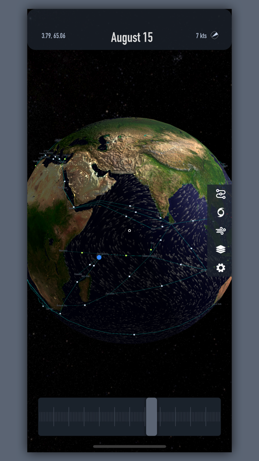 #9. Sail Trails (iOS) 由: Two* States* Away*
