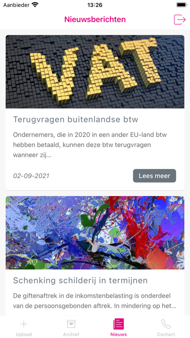 BoekZo Screenshot