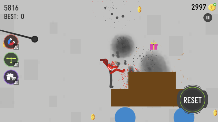 Ragdoll Physics 2 Dismounting