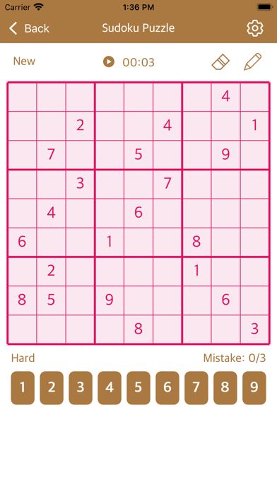 Classic Sudoku - Number Games Screenshot