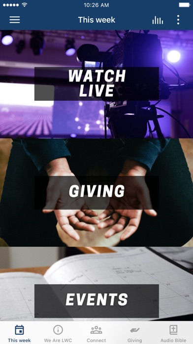 weareLWC Screenshot 1 - AppWisp.com weareLWC Screenshot 1 - AppWisp.com