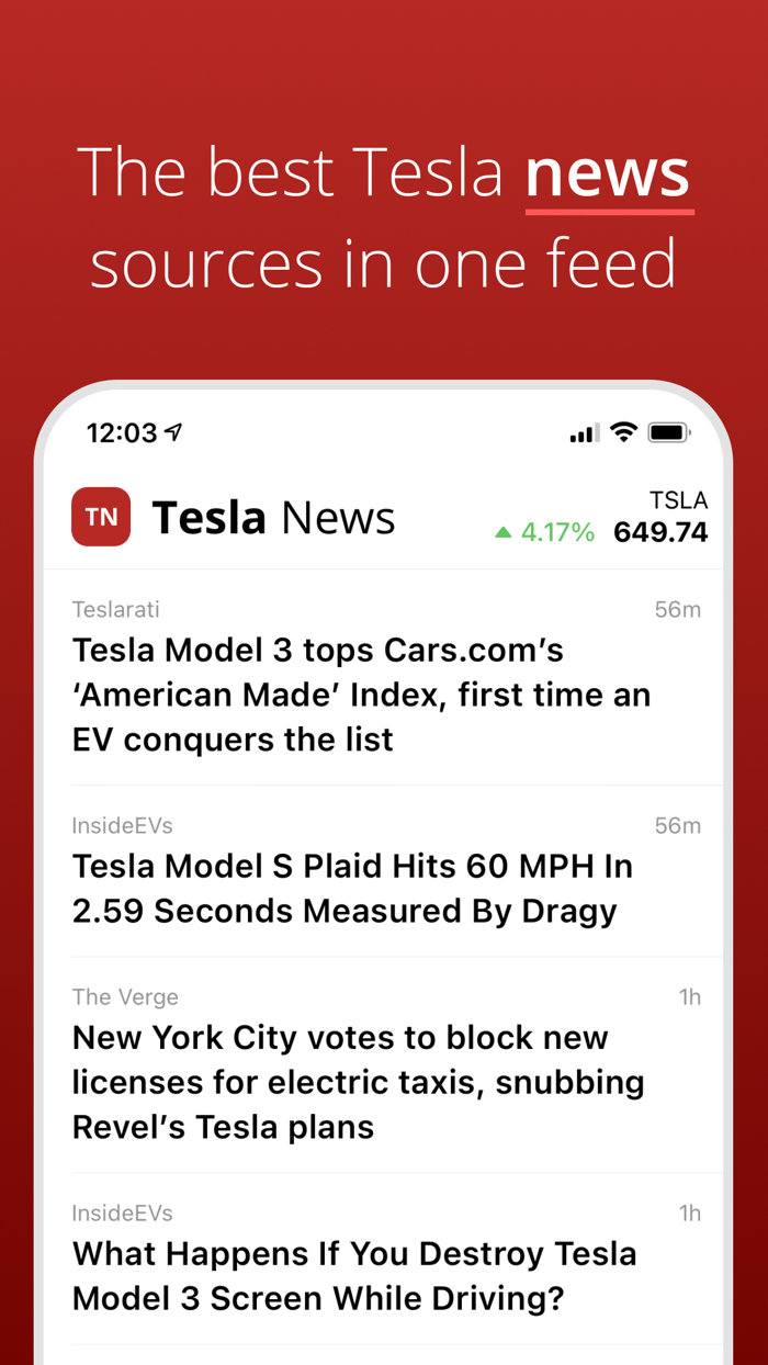Unofficial Tesla News