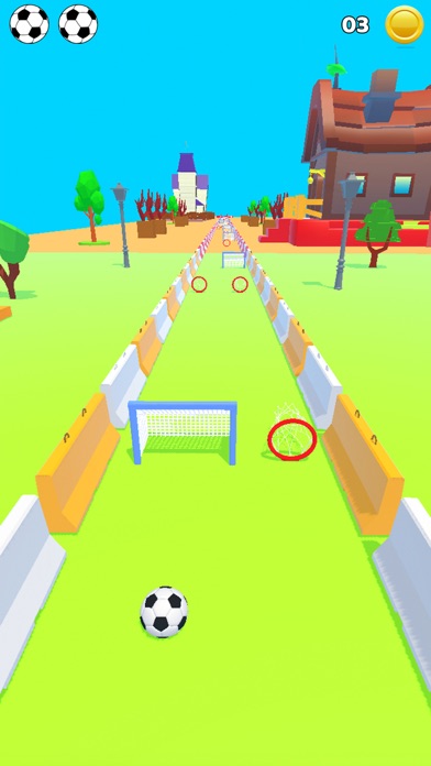 Ball Switching 3D Run Screenshot