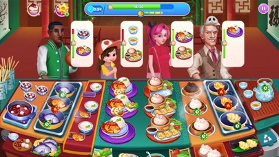 My Restaurant: Crazy Diner Screenshot